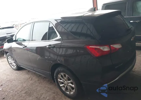 2020 Chevrolet Equinox Awd Lt 1.5L Turbo z USA, uszkodzony, nr VIN 2GNAXUEV9L6140837